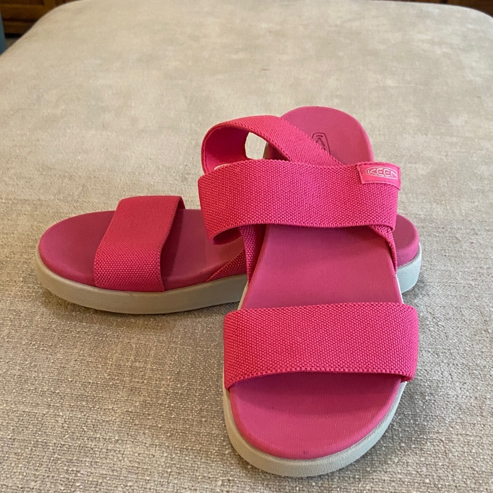 Keen Vibrant Pink Casual Sandals
